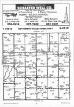 Butternut Valley T108N-R29W, Blue Earth County 1991